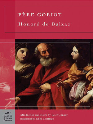 cover image of Pere Goriot (Barnes & Noble Classics Series)